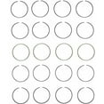 thumbnail image 2 of Piston Rings Set | Compatible with Honda/Isuzu/Suzuki 2.3L 2254 | Standard Size, 2 of 3