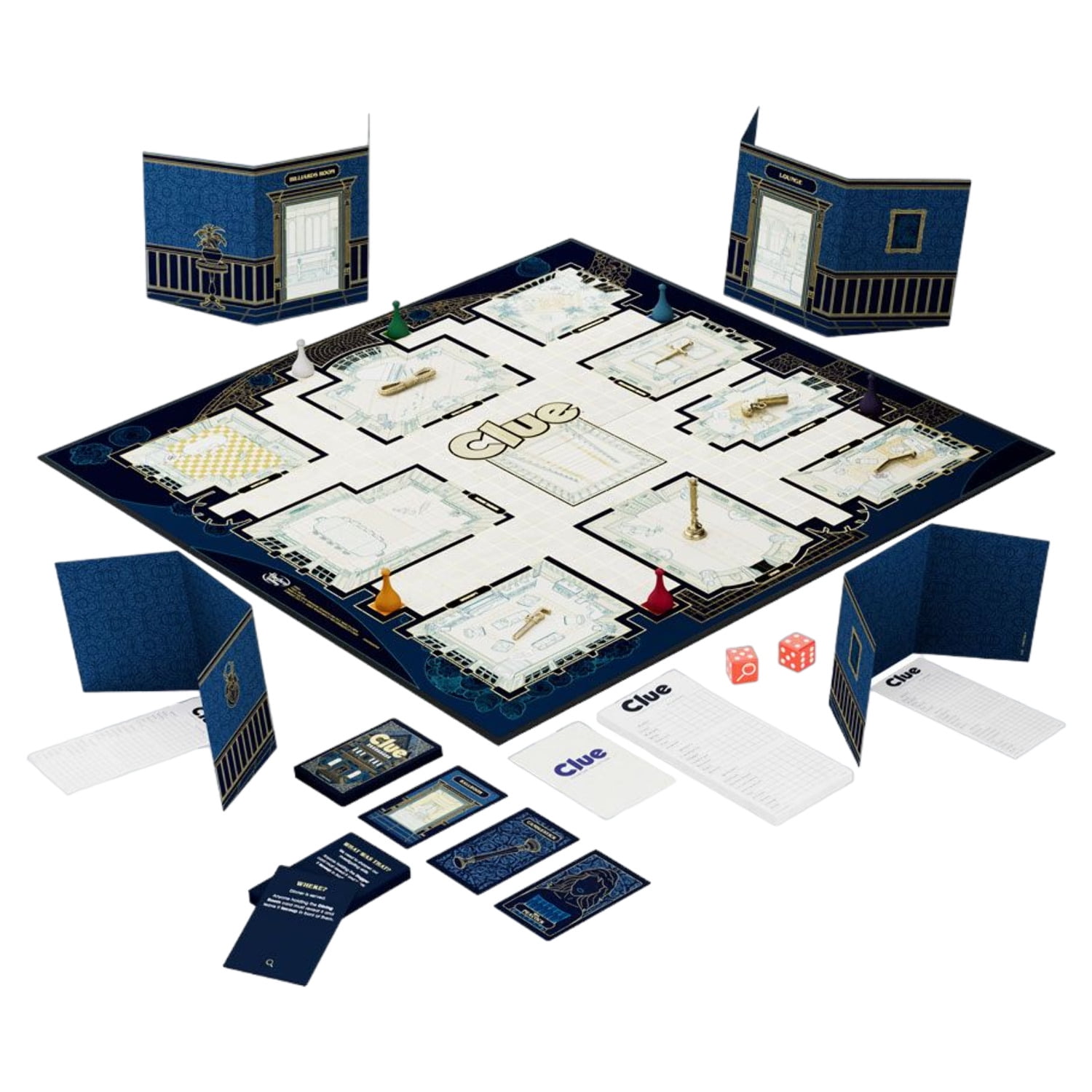Clue: Signature Collection [Board Game, 3-5 Players]