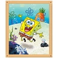 thumbnail image 3 of Cuadros Decorativos 5D bricolaje completo taladro diamante pintura Bob Esponja SquarePants punto de cruz Kit Decoración JShteea Nuevos Originales, 3 of 8