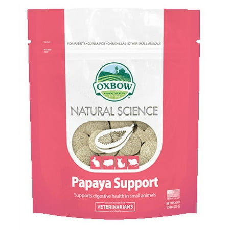 UPC: 0744845962283 | Oxbow® Natural Science Papaya Support 60 Count