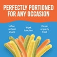 thumbnail image 5 of Sensible Portions Garden Veggie Straws Sea Salt Multipack, 1 oz Snack Bag, 24 Count, 5 of 11