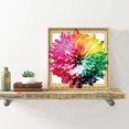 thumbnail image 2 of Cuadros Decorativos DIY mosaico Arco Iris flor completo redondo taladro diamante dibujo arte resina artesanía Ehuebsd Nuevos Originales, 2 of 8