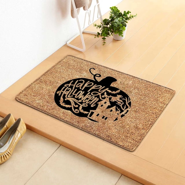 Xihbxyly Felpudo con Letras, Diseño Antideslizante, Absorción de Agua, Decoración Del Hogar, Sala de Estar, Dormitorio, Pasillo y Baño, Fácil Mantenimiento, Tamaño 40 X 60 Cm