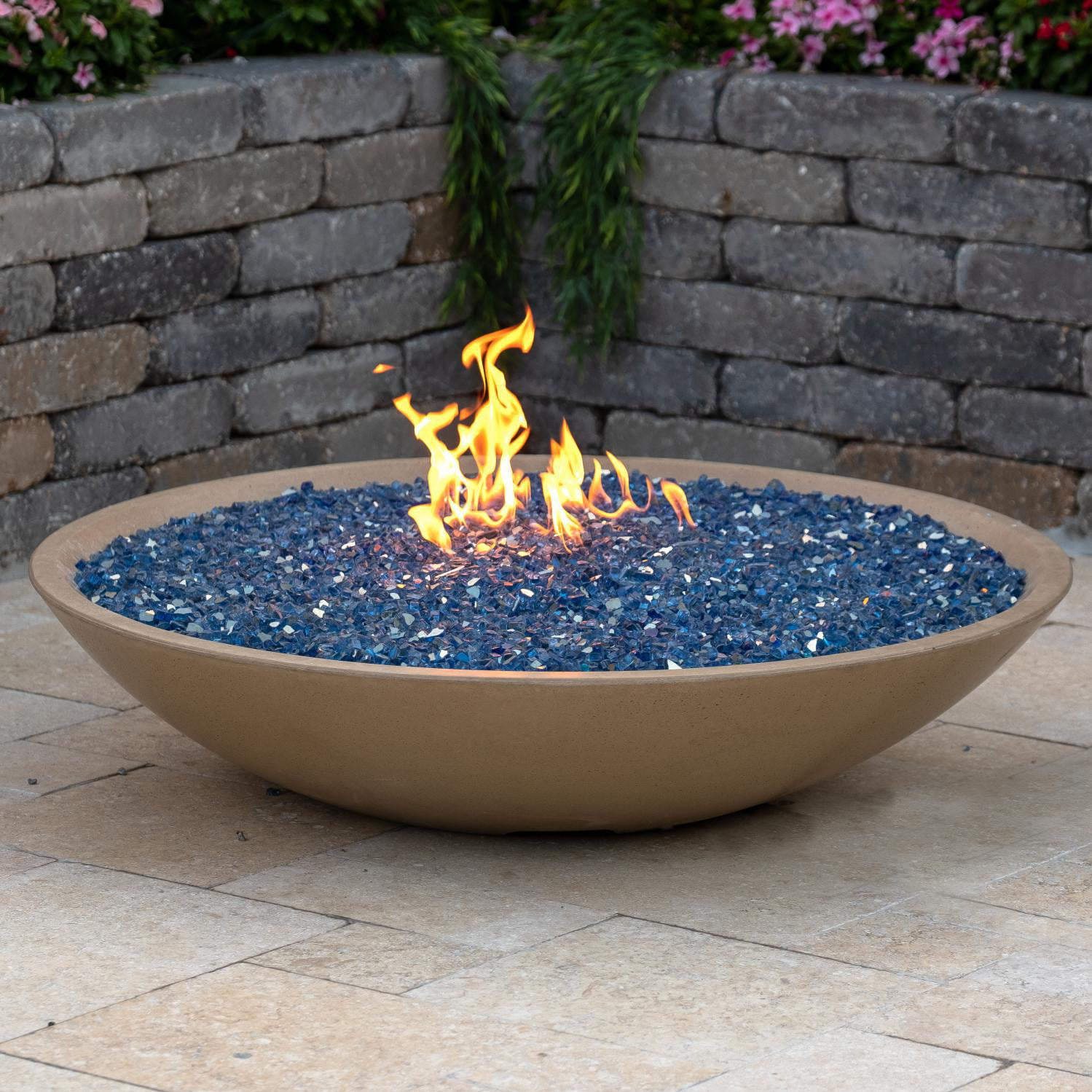 Lakeview Outdoor Designs 48-Inch Propane T-Style Burner Stainless Steel Ships As Natural Gas 