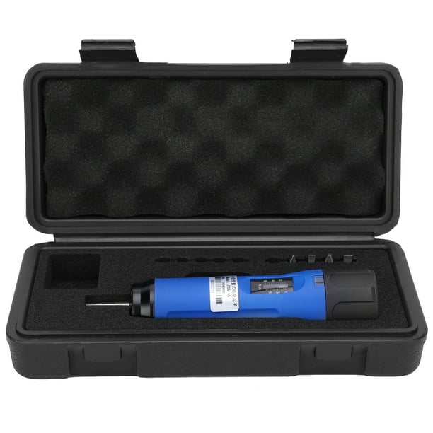 Destornillador de torque Ecomeon 1-6N.M Llave de torque preestablecido