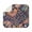Cameosa-642, variant on Tropical Seahorse Ocean Coffee Mat Nautical Marine Sea Life Cute Underwater Creatures Coastal Shells Waves Jellyfish Beach Design For Kitchen Counter Use