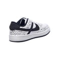 thumbnail image 4 of Tenis Panam Hombre Moda Casual Urbana Suela Ligera Tipo Piel Blanco Detalles Negro 126C1Z 29, 4 of 6