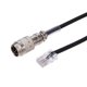 thumbnail image 2 of Microphone Cable Replacement 8 Pin To RJ45 Speaker Cable for Yaesu FT450D/FT897D, 2 of 9