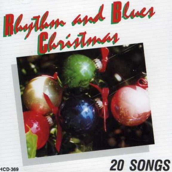 Various Artists - Rhythm & Blues Christmas - Christmas Music - CD