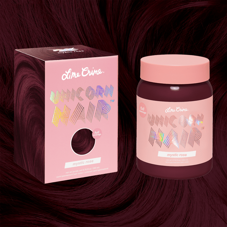 Lime Crime Unicorn Hair, Semi-Permanent Hair Color, Vegan, Full
