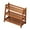 Brown, variant on WeiLaiKeQi Coffee Syrup Organizer Rack Coffee Station Organizer Seasoning Stand Mug Holder for Desktop Vanity Countertop Tea Accessories Brown