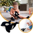 thumbnail image 1 of Adorable pingüino bebé y foca de peluche para niños, ideal para los más pequeños, 1 of 6
