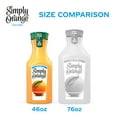 thumbnail image 4 of Simply Orange Juice with Calcium, 46 fl oz Bottle, 4 of 8