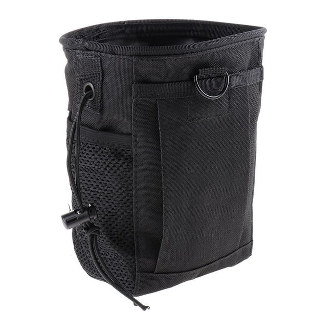 Bolsa Multifunción Molle Zulema Riñonera Deportiva Mochila Negra