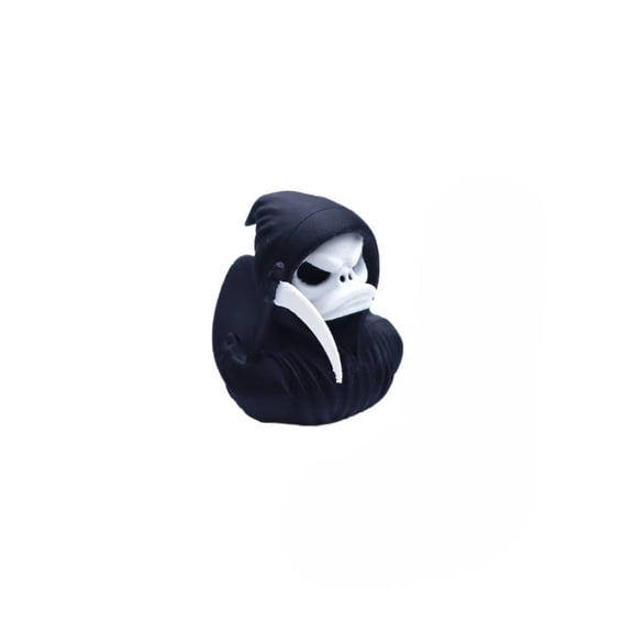 Death Duck Collectible Figurine – Funny Duck for Ducking Jeeps – Halloween Gothic Desk Decor – Spooky Gift for Horror Fans – PLA 3D Print – 3D Printed