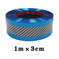 thumbnail image 3 of Car Sticker Carbon Fiber Rubber DIY Door Sill Protector Edge Guard Strip 3CM*1M, 3 of 3
