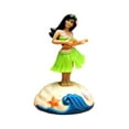 thumbnail image 2 of Muñeca hawaiana para salpicadero de niña, juguete bailando, figuritas, adorno agitador, muñeca Interior del coche para decoración del hogar, oficina, , Verde, 2 of 8