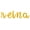 Gold, variant on Cursive Script Letter Balloons - REINA 16" Inch Alphabet Letters Foil Mylar Balloon Birthday Party Banner (Gold)