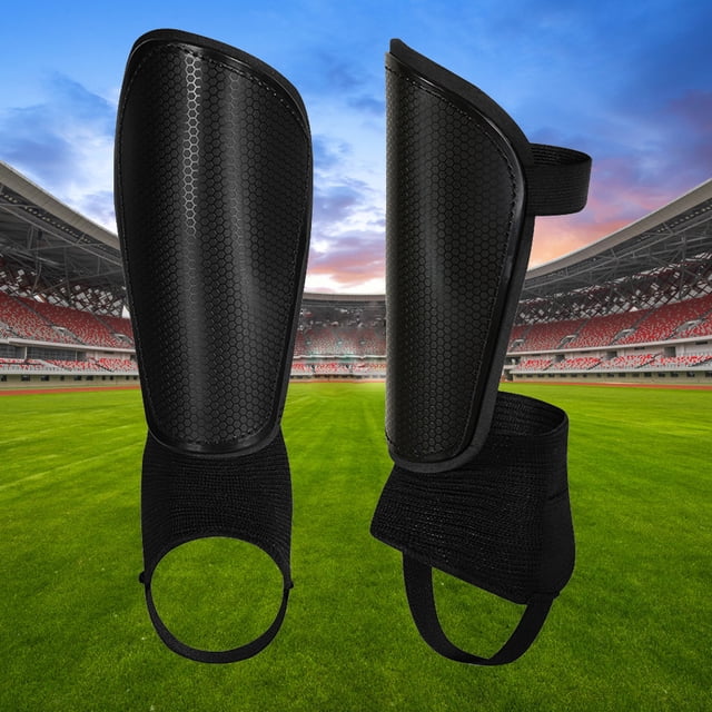 Espinilleras De Fútbol Espinilleras de fútbol Protector de espinilleras de fútbol conveniente con protección para el tobillo