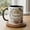 Black, variant on Personalized Biologist Mug 3D: Faux 3D Effect Science Lover Gift