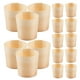 thumbnail image 5 of 50 vasos de madera desechables, tazas de madera, vasos para bebidas, vasos para servir postres, vajilla para fiestas temáticas, festivales y aperitivos, 5 of 8