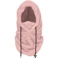 thumbnail image 1 of Sherpa Hood - Máscara de esquí para mujeres y hombres, pasamontañas de forro polar ajustable para actividades al aire última intervensión de invierno, 1 of 3