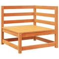 thumbnail image 2 of vidaXL 6 Piece Garden Sofa Set Wax Brown Solid Wood Pine, 2 of 5