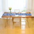 thumbnail image 3 of Yayeee Table Runner 70 inches Long Home Kitchen Dinning Party Decoration, Blue Daisy, 3 of 7