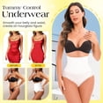 thumbnail image 4 of Tummy Control Underwear for Women High Waisted Shapewear Panties Seamless Slimming Girdle Shaping Body Shaper, 4 of 6