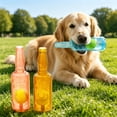 thumbnail image 7 of Squeaky Bottle Dog Toy with Tennis Ball Inside — Floating Interactive Fetch Play Toy for Puppies Small Dogs, Gentle Squeaker for Boredom Relief, 7 of 7