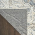 thumbnail image 4 of Nourison Astra Machine Washable Persian Grey/Blue 2'2" x 12' Area Rug (2x12), 4 of 9