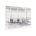 thumbnail image 2 of Ethan Harper 'Caribbean Sails I' Wood Slat Art 12x16, 2 of 5