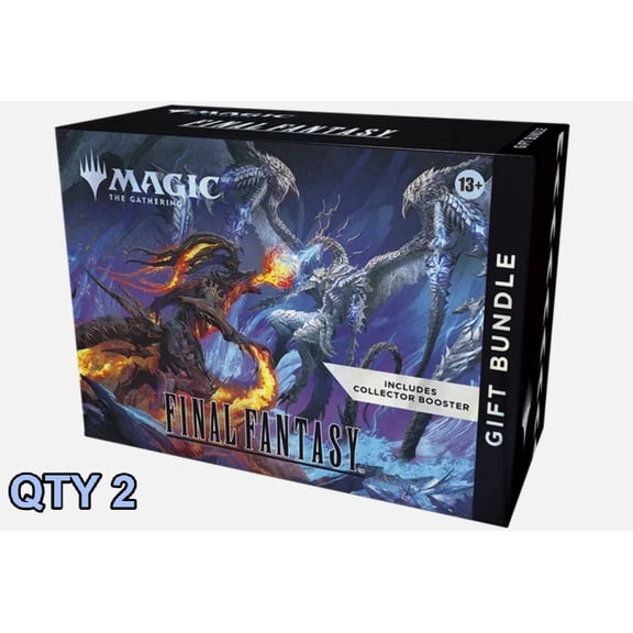 Magic: The Gathering FINAL FANTASY - Gift Bundle! (QTY 2)