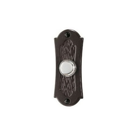 Nutone Pb27lbr Door Chime Pushon Wired Operator Surface Mount Oil Rubbed Bronze