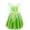 Green, variant on IBTOM CASTLE Kid Girls Fairy Princess Costume Dress up with Green Fairy Wings Cosplay Birthday Outfits Set 2-3 Years Green
