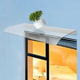 thumbnail image 4 of Window Door Awning Canopy Overhang Awning Patio Front Door Sun Shutter Canopy, 4 of 8
