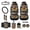 Aztec Tribe Cattle Sunflower, variant on Xixirimido Wolf Forest Galaxy Car Front Seat Covers 12Pcs Set with Steering Wheel &Seat Belt Cover Car Trash Can Armrest Cover Air Vent Bag Rear View Mirror Cover Cup Coasters Kychain