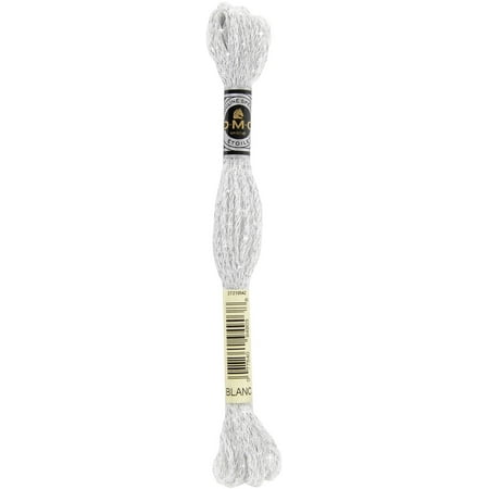 UPC: 0077540949038 | DMC 6-Strand Etoile Embroidery Floss 8.7yd-Blanc