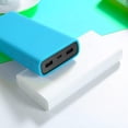 thumbnail image 3 of Funda protectora de silicona Power Bank para Xiaomi Mobile Power Bank 3 (Azul) WDOplteas Para estrenar, 3 of 8