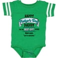 thumbnail image 3 of Inktastic Happy Father's Day Best Ever Boys or Girls Baby Bodysuit, 3 of 5