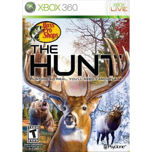 Bass Pro Shops The Hunt Xbox 360 Walmart Com Walmart Com