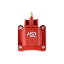 MSD 8226 MSD Ignition Coil Dual Connector, Red, GM Dual Connector Coil