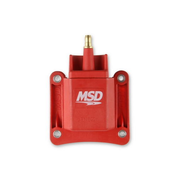 MSD 8226 MSD Ignition Coil Dual Connector, Red, GM Dual Connector Coil