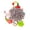 D-Grey Hedgehog, variant on Wmkox8yii Baby Hanging Rattles Toys,Car Seat Toys for Babies 0–12 Months,Baby Soft Teether Toys,Early Cognitive Sensory Soft Hanging Toy for Crib Stroller Mobile Plush Toys