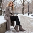 thumbnail image 3 of Snug Boot Non-slip Waterproof Wide Toe Box Winter Barefoot Shoe, 3 of 9