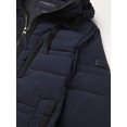 thumbnail image 2 of Marc New York Men's Huxley Mid Length Hooded Jacket, Ink, Medium, 2 of 4
