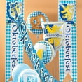 thumbnail image 6 of 8 Pcs Oktoberfest Decorations Set - 6 Hanging Paper Lantern & 2 Wall Banner For Oktoberfest Party Supplies, Oktoberfest Decor by 4E's Novelty, 6 of 7