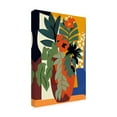 thumbnail image 2 of Trademark Fine Art Treechild Abstract Flower Impressions Canvas Wall Art, 2 of 4