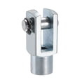 thumbnail image 1 of Unique Bargains Alloy 42mm Length M8x1.25 Female Thread Cylinder Clevis Y Connector, 1 of 5