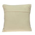 thumbnail image 5 of Black and Sand Woven Decorative Pillow, 5 of 6